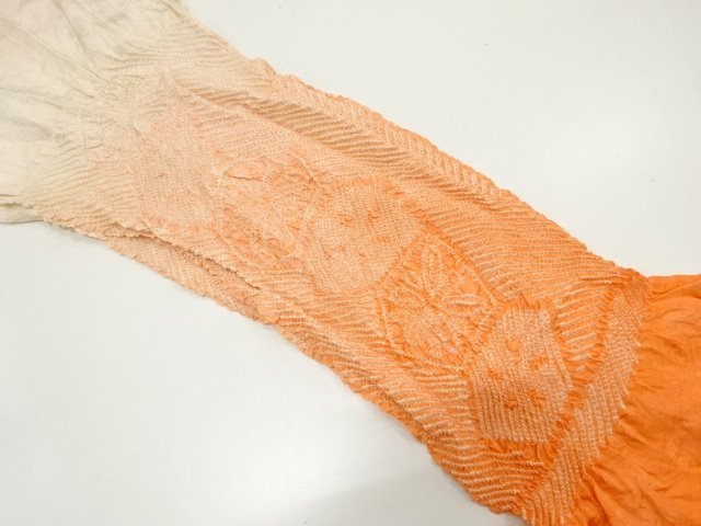 JAPANESE KIMONO / SHIBORI OBIAGE